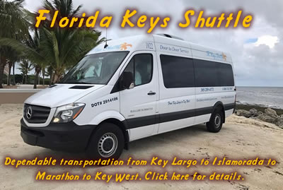 florida keys shuttle